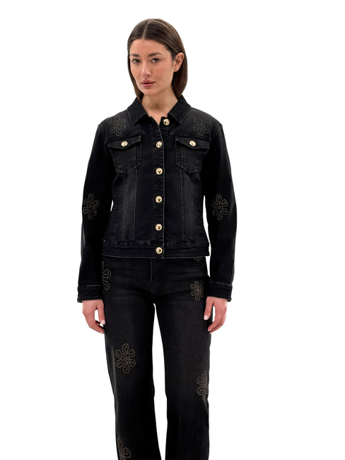 Bras Embellished Jacket