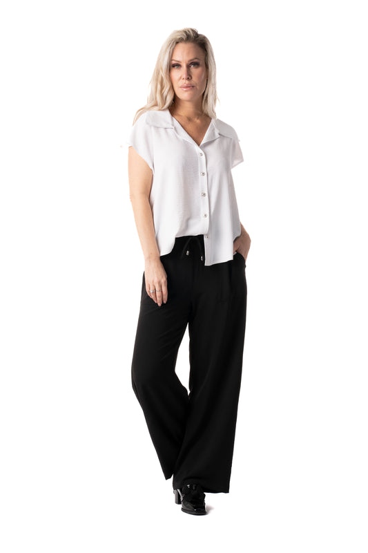 Flowy Black Pant