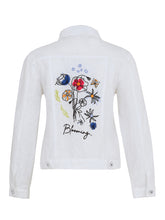 Embroidered Floral Jacket