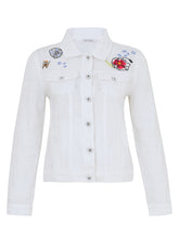 Embroidered Floral Jacket