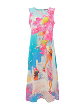 Summer in Santorini Dress