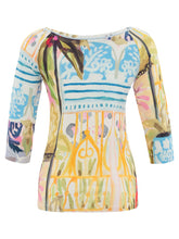 Simply ART Collection Top - 'Cheetah in The City'