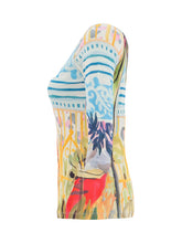 Simply ART Collection Top - 'Cheetah in The City'