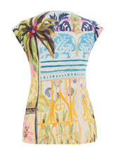 Simply ART Collection Top -Cheetah Print