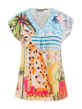 Simply ART Collection Top -Cheetah Print