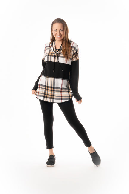 Plaid Tunic