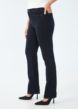 NYDJ Medium Wash Flare Jeans