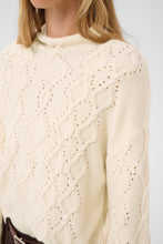 Pointelle Knit Sweater