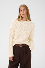 Pointelle Knit Sweater