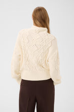 Pointelle Knit Sweater