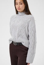 Pointelle Knit Sweater
