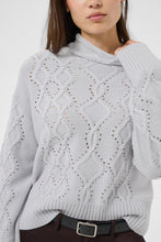 Pointelle Knit Sweater