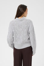 Pointelle Knit Sweater