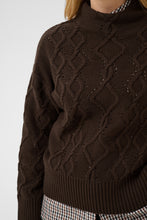 Pointelle Knit Sweater