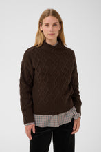 Pointelle Knit Sweater