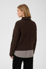 Pointelle Knit Sweater