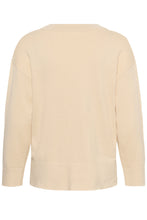 V-Neck Cotton/Cashmere Sweater