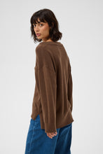 V-Neck Cotton/Cashmere Sweater