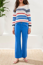 Ankle Pant with Embroidery