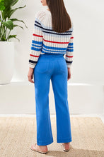 Ankle Pant with Embroidery