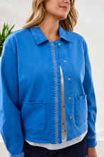 Jacket with Embroidery