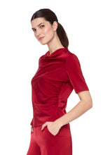 Satin Rouched Top