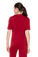 Satin Rouched Top