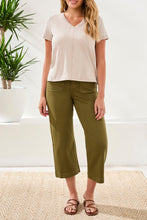 Rib V-Neck Tee