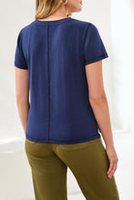 Rib V-Neck Tee