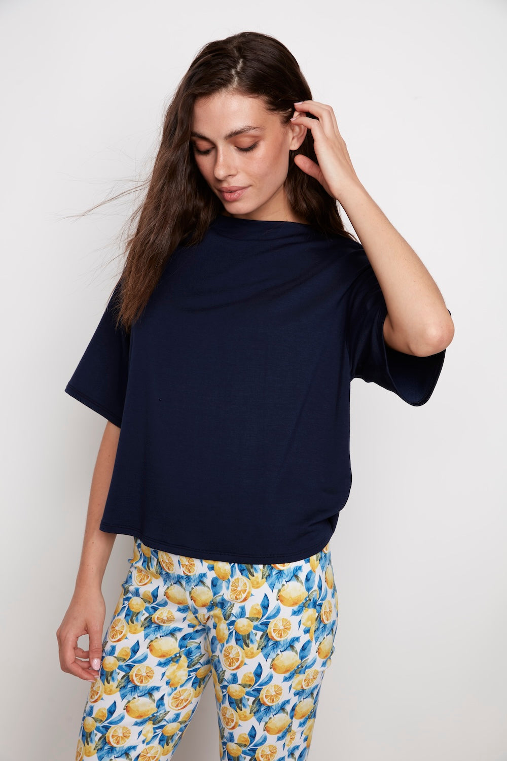 Elbow Sleeve Top