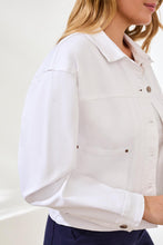 Button Front Jacket