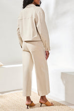 Button Front Jacket