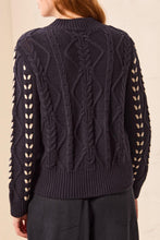 Cable Detail Sweater