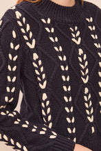Cable Detail Sweater