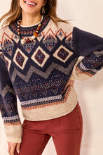 Geometric Knit Sweater