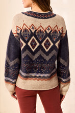 Geometric Knit Sweater