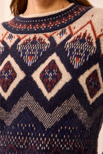 Geometric Knit Sweater