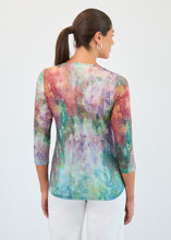 Floral Blur Top