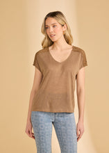Crochet Tee