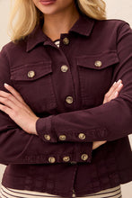 Button Front Jacket