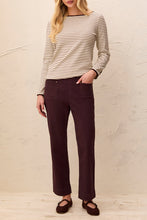 Five-Pocket Pull On Pant