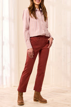 Five-Pocket Pull On Pant