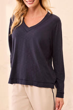 V-Neck Long Sleeve Sweater
