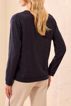 V-Neck Long Sleeve Sweater