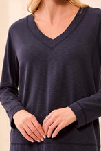 V-Neck Long Sleeve Sweater