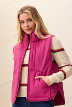 3 Pocket Puffer Vest