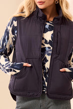 3 Pocket Puffer Vest