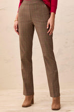 Plaid Pull On Pant