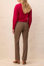 Plaid Pull On Pant