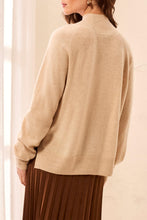 Cashmere Long Sleeve Sweater